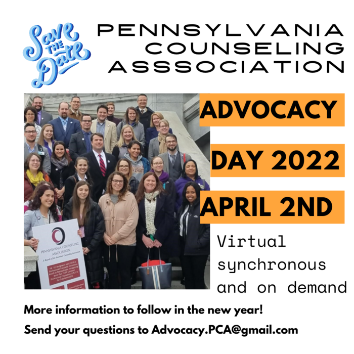 PCA Advocacy Day