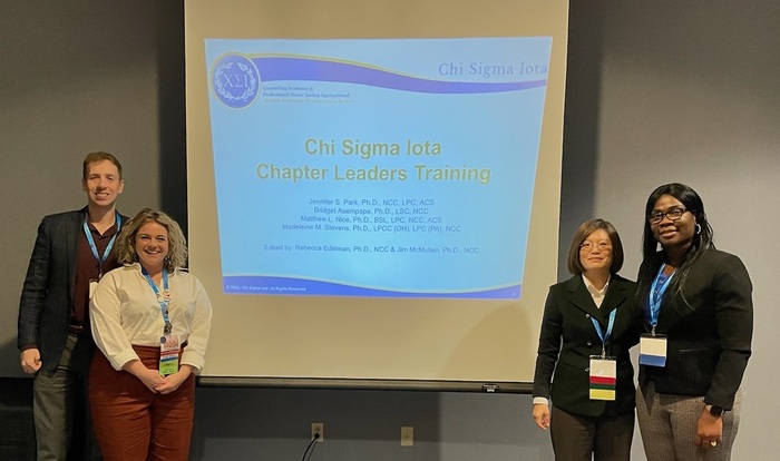 Chi Sigma Iota Chapter Leaders Training