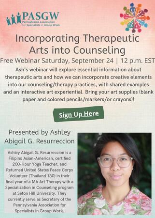 PASGW Sept 2022 Webinar Flyer